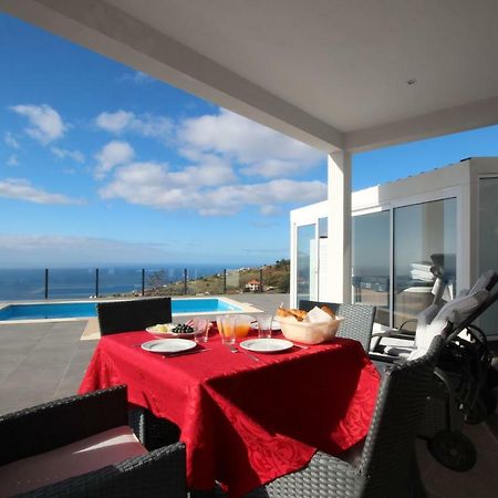 Villa Por do Sol Estreito Da Calheta Esterno foto