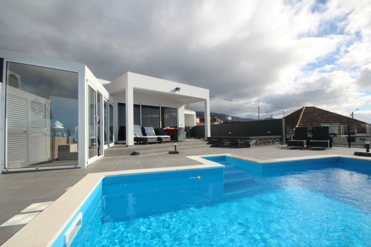 Villa Por do Sol Estreito Da Calheta Esterno foto