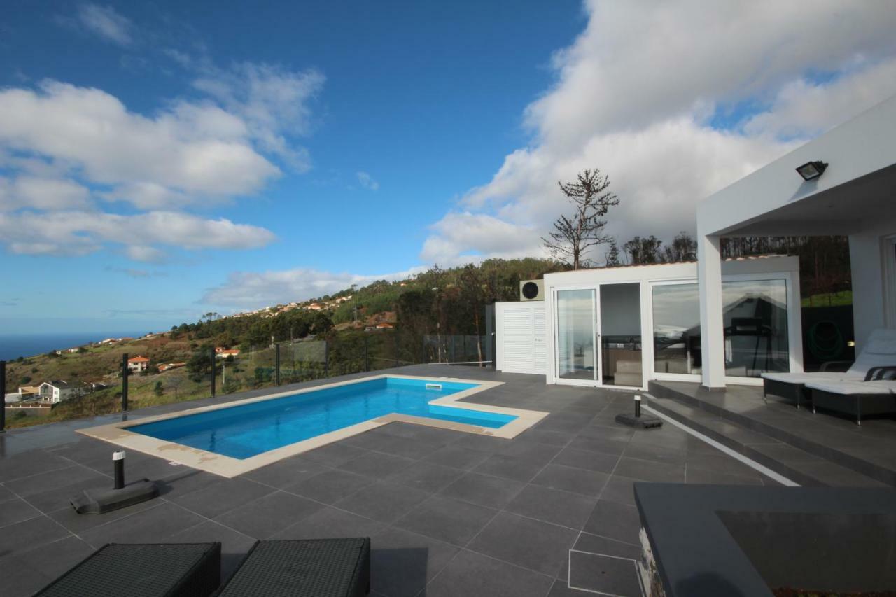 Villa Por do Sol Estreito Da Calheta Esterno foto