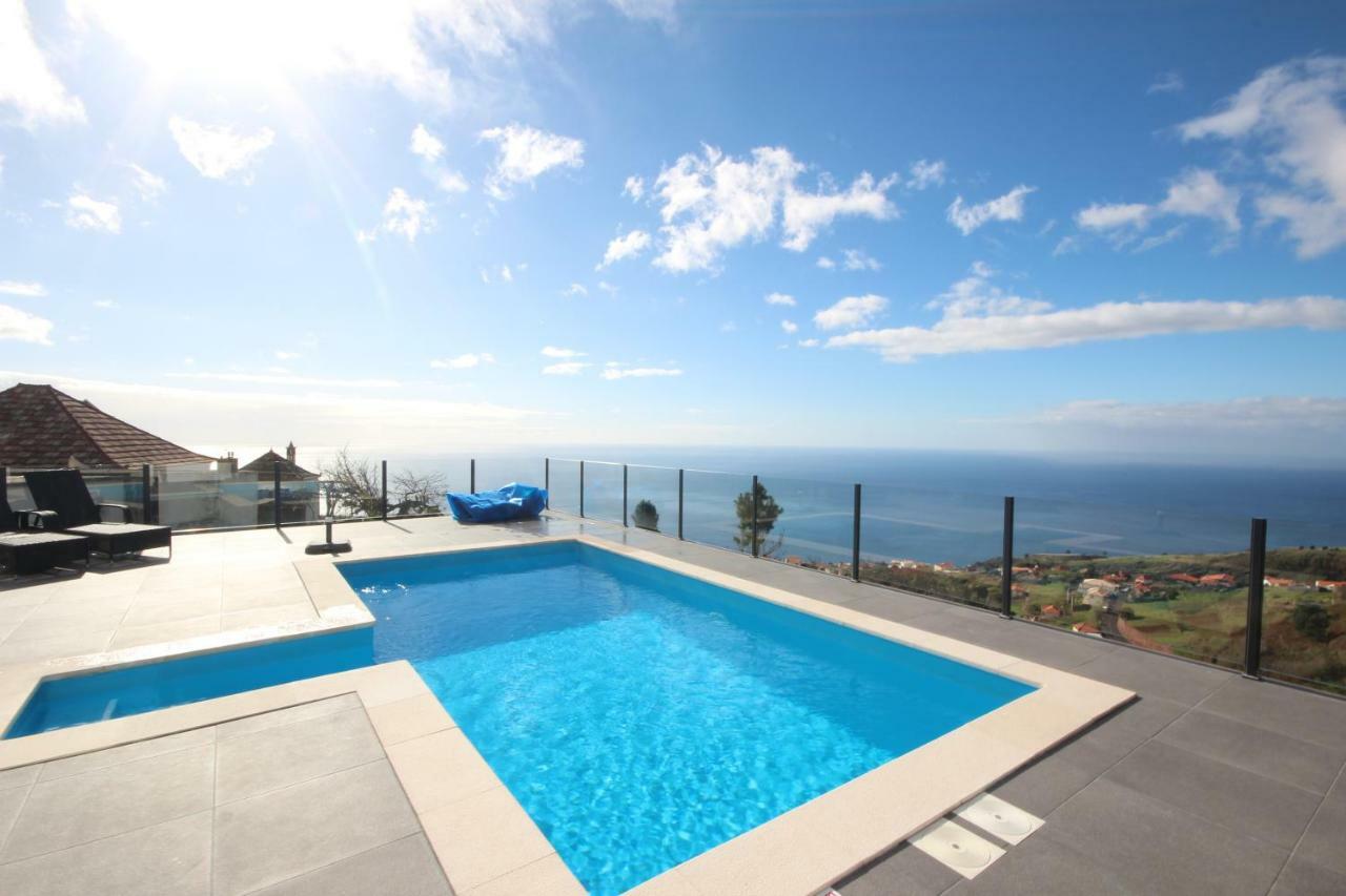 Villa Por do Sol Estreito Da Calheta Esterno foto