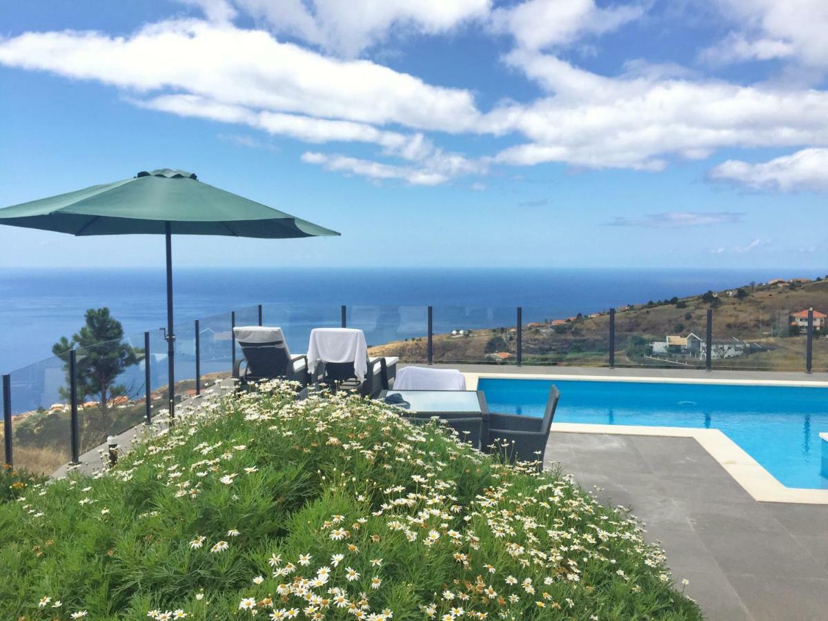 Villa Por do Sol Estreito Da Calheta Esterno foto